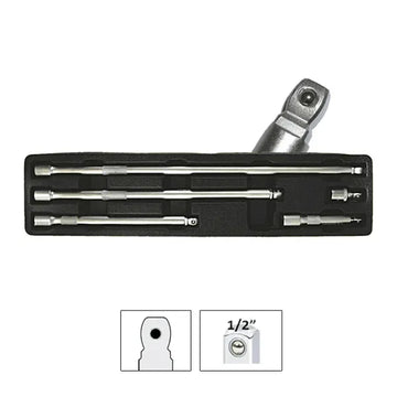 Set de prelungitoare 1/2` cu cap semirotund Jbm 51448