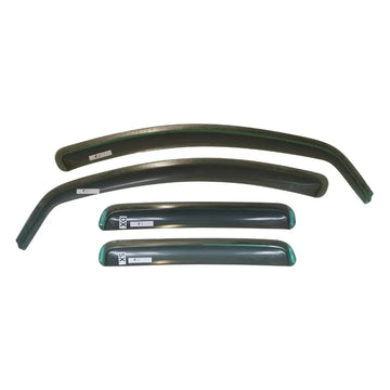 Set deflectoare aer fata&spate Farad pentru Dacia Duster (2014-2018) 17.026 KIT