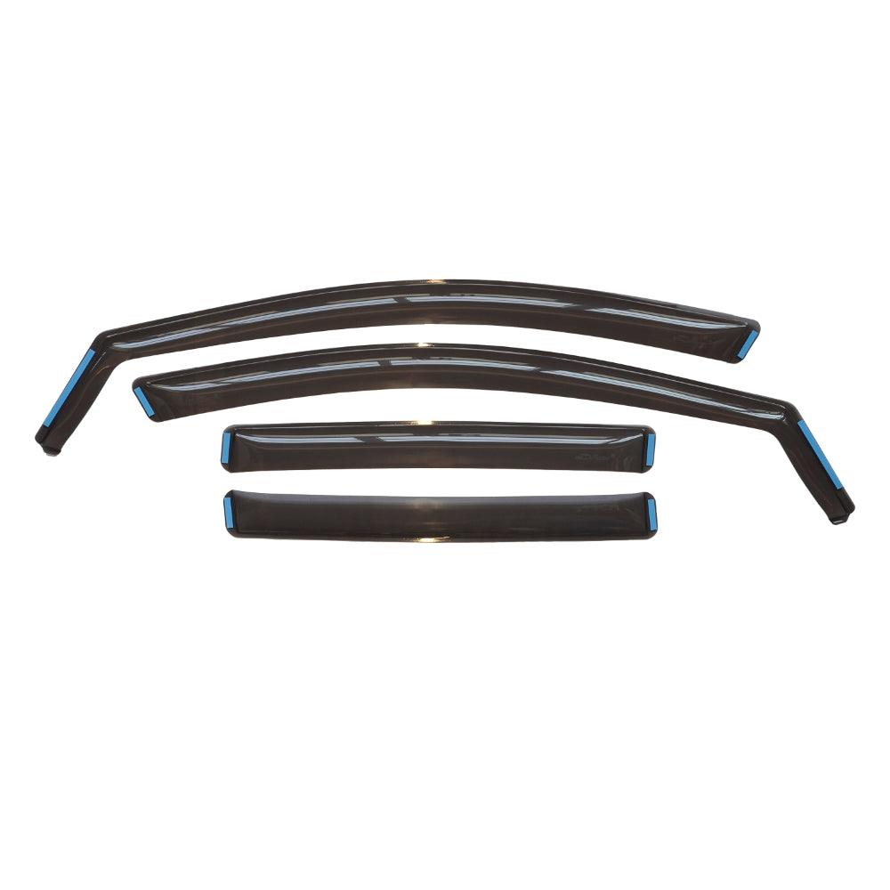 Set deflectoare aer fata&spate farad pentru volkswagen golf vii (2013-)