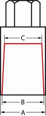 Set demontare siguranta roata. 10 piese