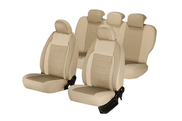 Set huse scaun elegance bej