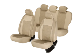 Set huse scaun elegance bej