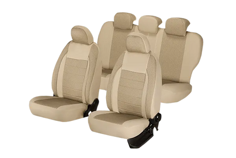 Set huse scaun elegance bej