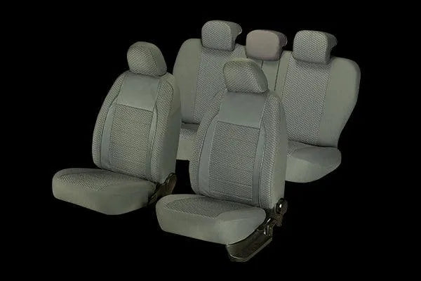 Set huse scaun elegance gri