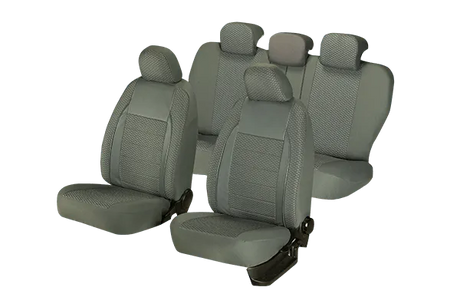 Set huse scaun elegance gri