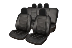 Set huse scaun exclusive leather king