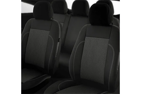 Set huse scaun exclusive leather lux