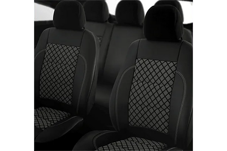 Set huse scaun exclusive leather premium