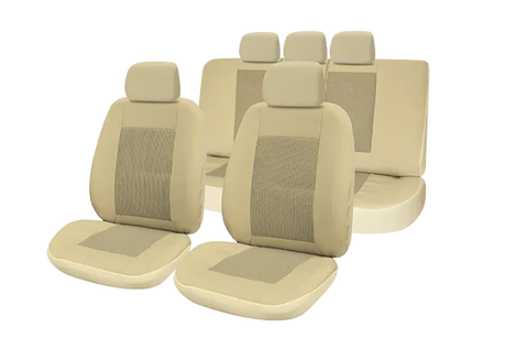 Set huse scaun lux - bej