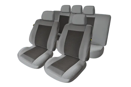 Set huse scaun lux gri umb1