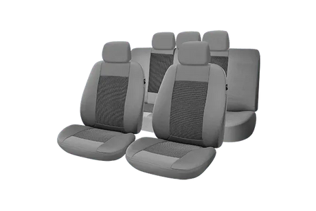 Set huse scaun lux gri umb2