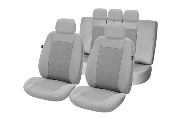 Set huse scaun lux gri umb3