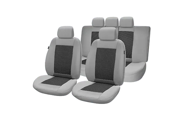 Set huse scaun lux gri umb4