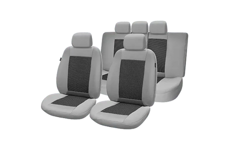 Set huse scaun lux gri umb4