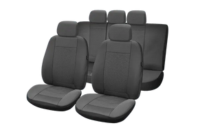 Set huse scaun lux negru umb1