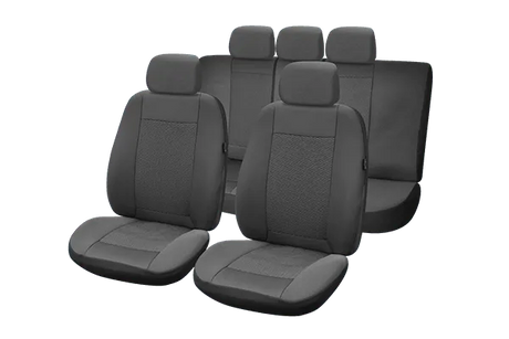 Set huse scaun lux negru umb1