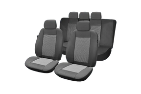 Set huse scaun lux negru umb2