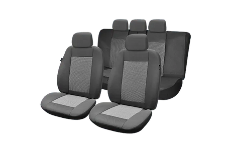 Set huse scaun lux negru umb2