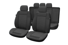 Set huse scaun lux negru umb3