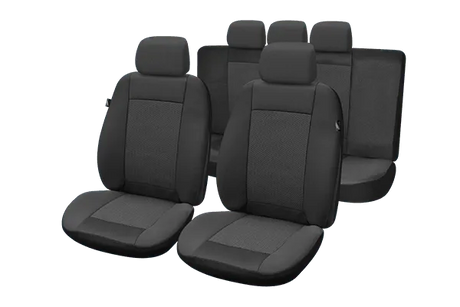 Set huse scaun lux negru umb3