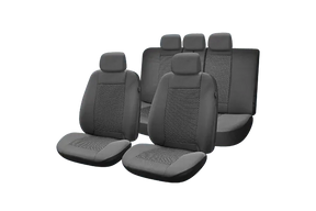 Set huse scaun lux negru umb4