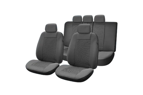 Set huse scaun lux negru umb4