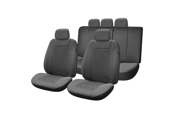 Set huse scaun lux negru umb4