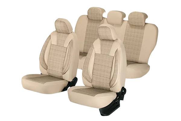 Set huse scaun luxury bej