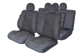 Set huse scaun premium lux gri umb1