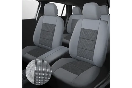 Set huse scaun premium lux gri umb2