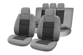 Set huse scaun premium lux gri umb2