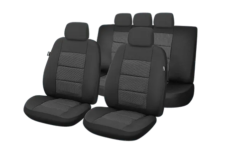 Set huse scaun premium lux negru umb4