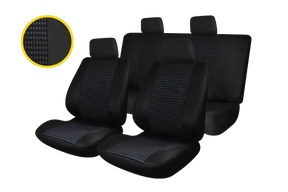 Set huse scaun traffic - albastru