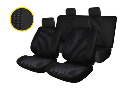 Set huse scaun traffic - albastru