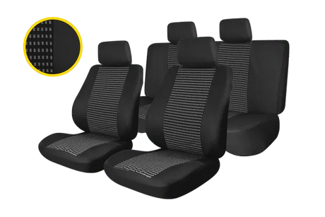 Set huse scaun traffic - negru 003