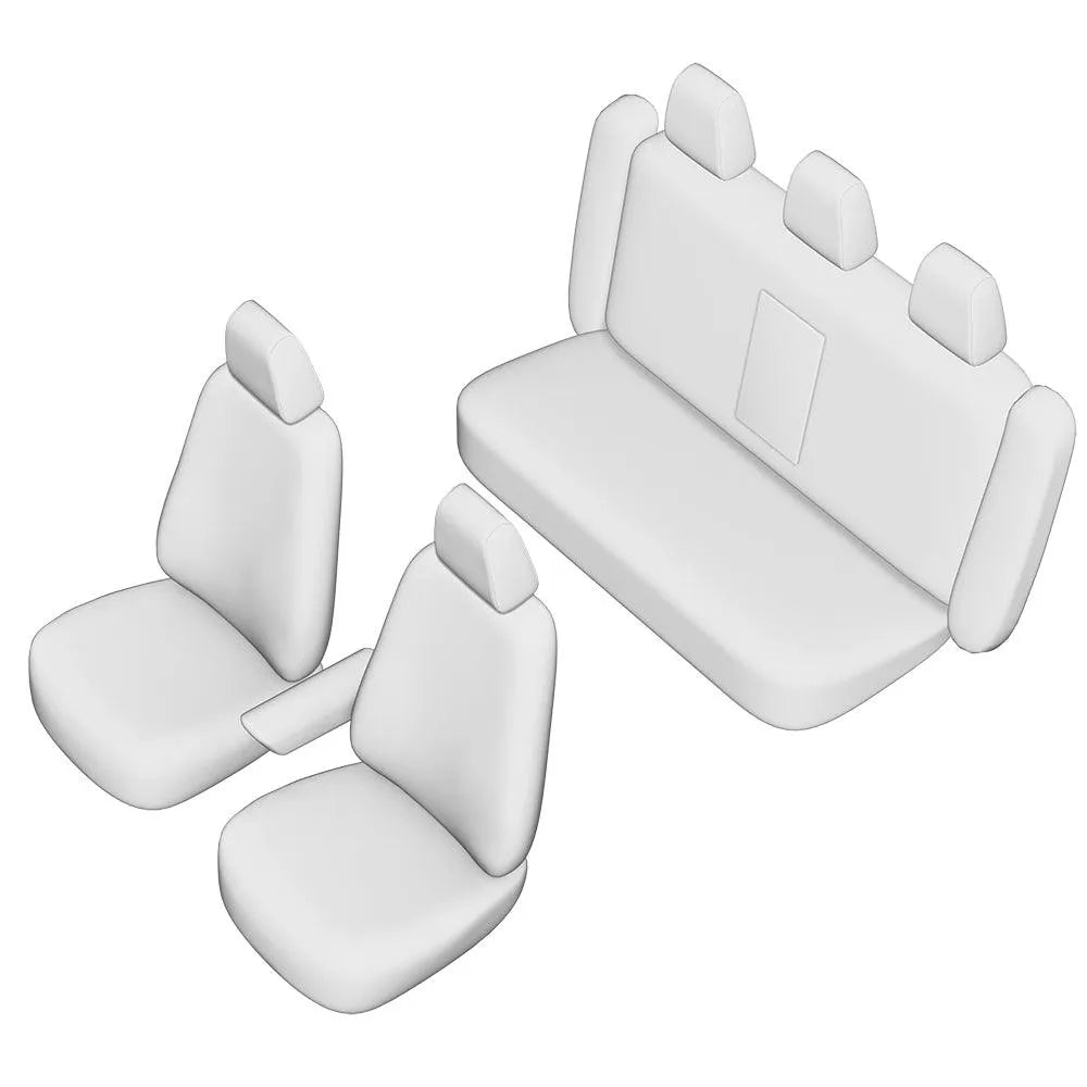 Set huse scaun umbrella pentru audi a-6 (c5) 2002-2004