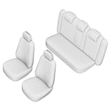 Set huse scaun umbrella pentru audi a-6 (c7) 2012- (bancheta fractionata) cu tetiere spate in forma de l