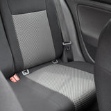 Set huse scaun umbrella pentru audi a5 2017- (bancheta fractionata) cu tetiere spate in forma de l