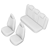 Set huse scaun umbrella pentru audi a5 2017- (bancheta fractionata) cu tetiere spate in forma de l