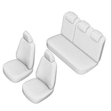 Set huse scaun umbrella pentru citroen c 4 2012- (bancheta fractionata) cu tetiere spate in forma de l