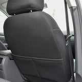 Set huse scaun umbrella pentru dacia duster 2018 (bancheta fractionata) cu tetiere spate in forma de l