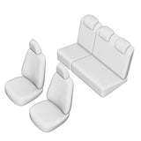 Set huse scaun umbrella pentru dacia logan mcv 5 locuri 2004-2012 (bancheta fractionata) cu tetiere spate in forma de l