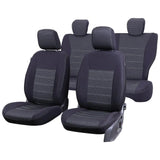 Set huse scaun umbrella pentru ford focus 2012-2018 (bancheta fractionata)