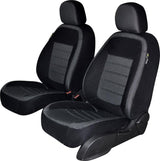 Set huse scaun umbrella pentru ford transit (9+1) 2012-2013 (scaune individuale spate)