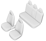 Set huse scaun umbrella pentru kia sportage 2016- (bancheta fractionata)