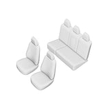 Set huse scaun umbrella pentru nissan x-trail 2014- (bancheta fractionata)