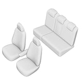 Set huse scaun umbrella pentru toyota rav 42013- (bancheta fractionata) cu tetiere spate in forma de l