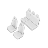 Set huse scaun umbrella pentru volkswagen caddy 2004-2011 (bancheta fractionata)