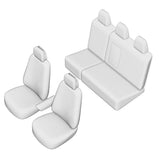 Set huse scaun umbrella pentru vw tiguan 2016- (bancheta fractionata)