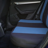 Set huse scaun urban albastru